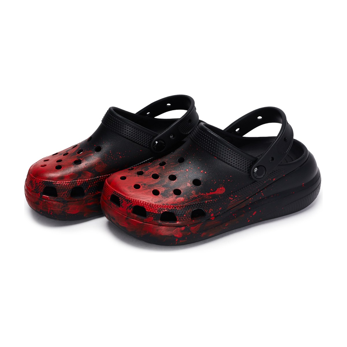 Crocs Classic Clog Black Red