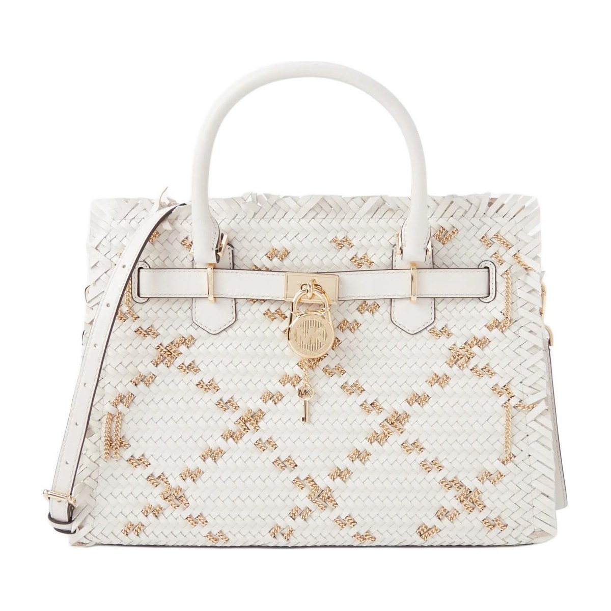 Michael Kors Hamilton White