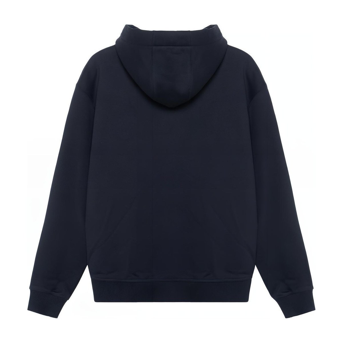 Burberry Logo Hoodie Black