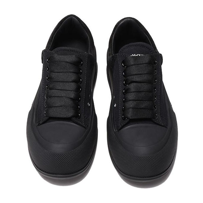 Alexander McQueen Deck Low Sneakers Black