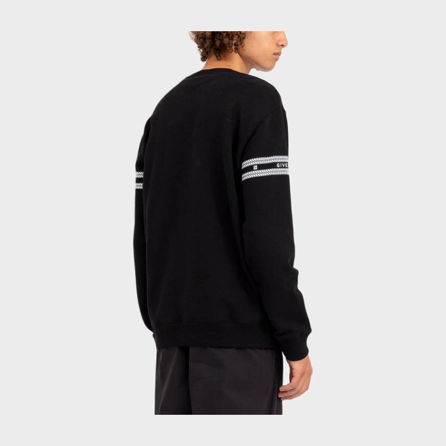 Givenchy Chain Letter Print Sweatshirt