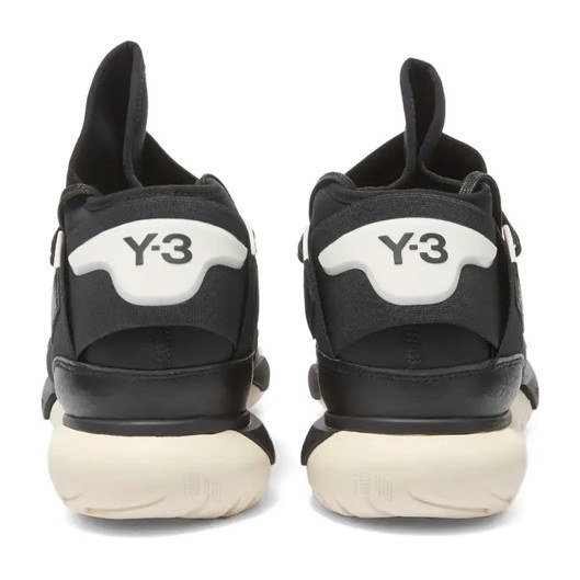 Y-3 Qasa High Black White