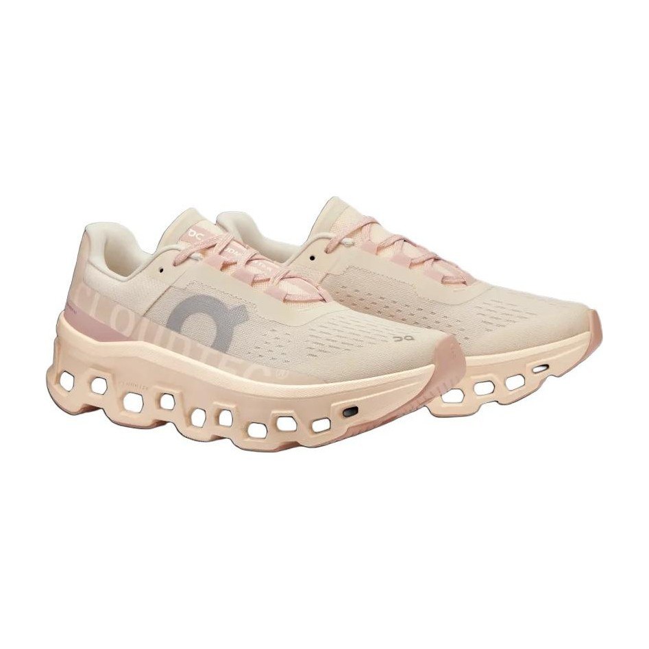 On Cloudmonster Moon Grey
