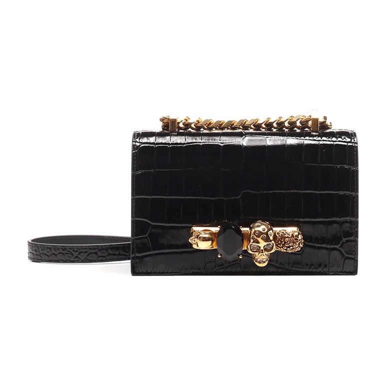 Alexander McQueen Jewelled Satchel