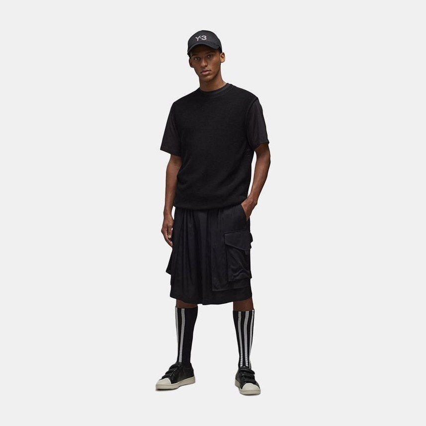 Y-3 GFX KNIT VEST
