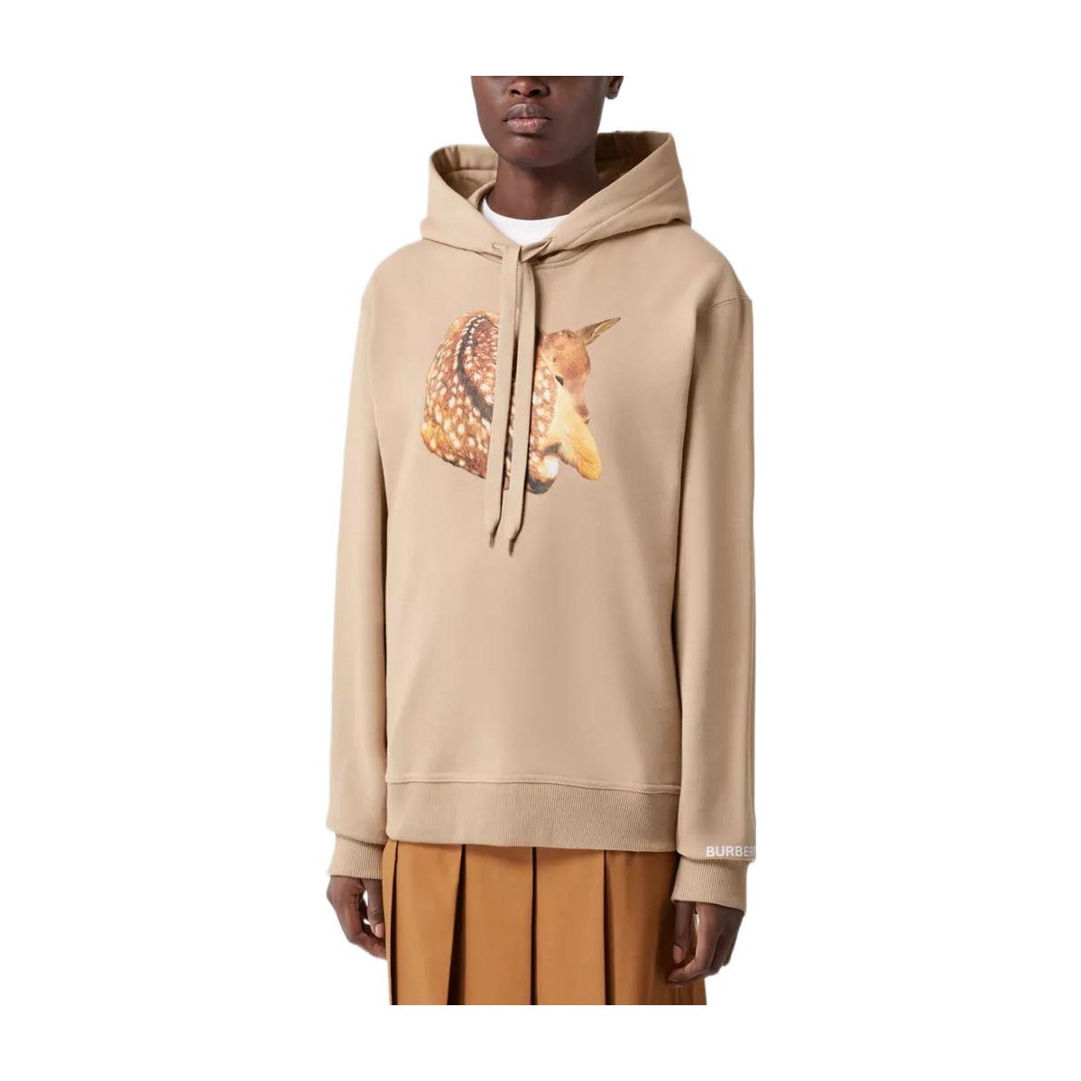 Burberry SS22 Deer Print Hoodie