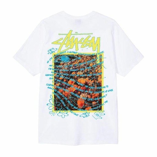 Stussy Super Bloom Tee