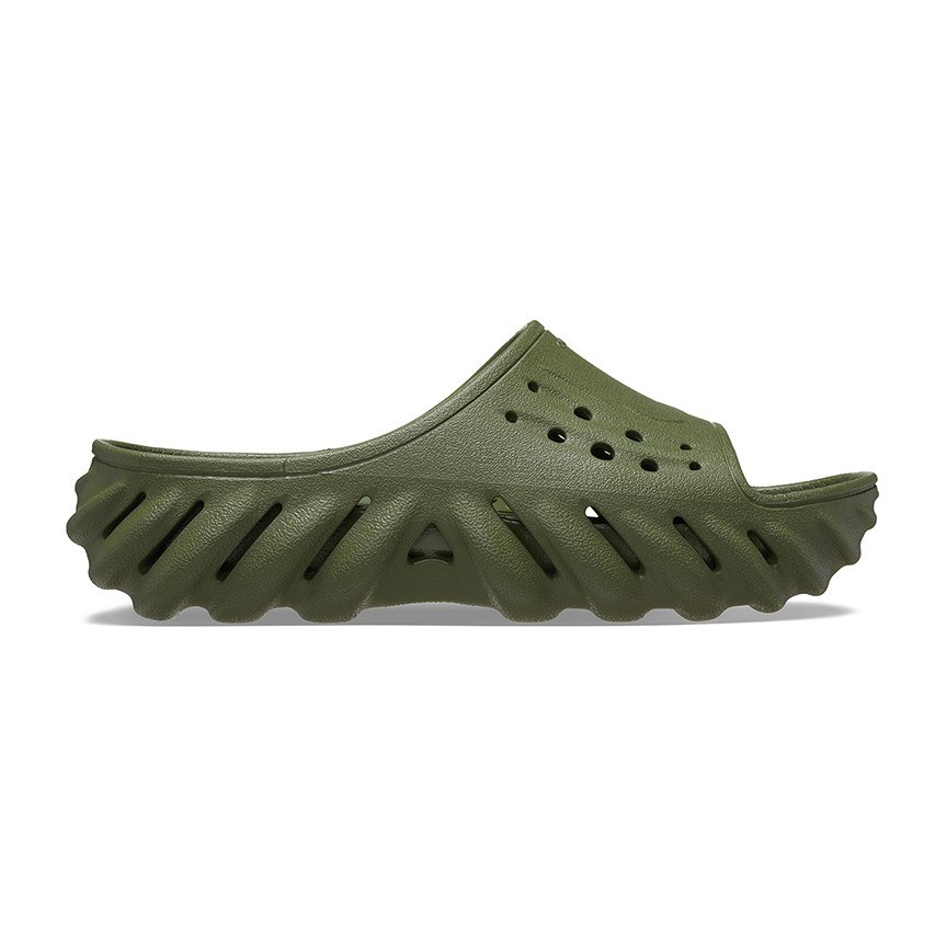 Crocs Bobo Sport Slides Military Green