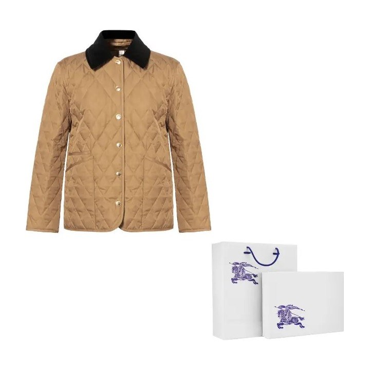 Burberry Diamond Quilted Jacket