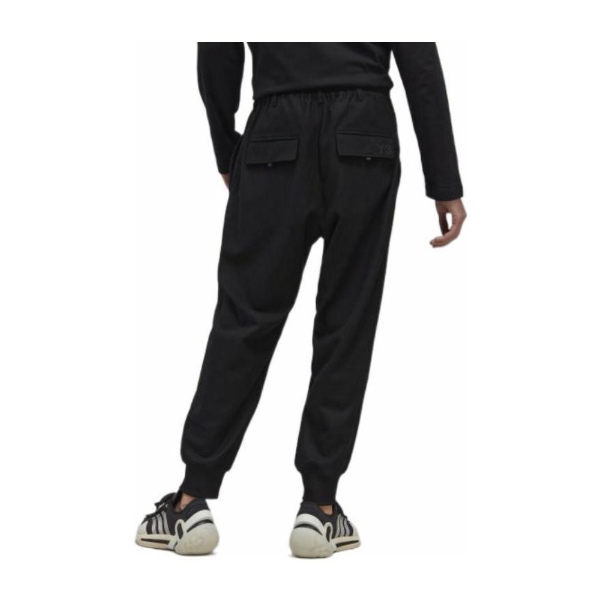Y-3 FW22 Black Jogger Pants