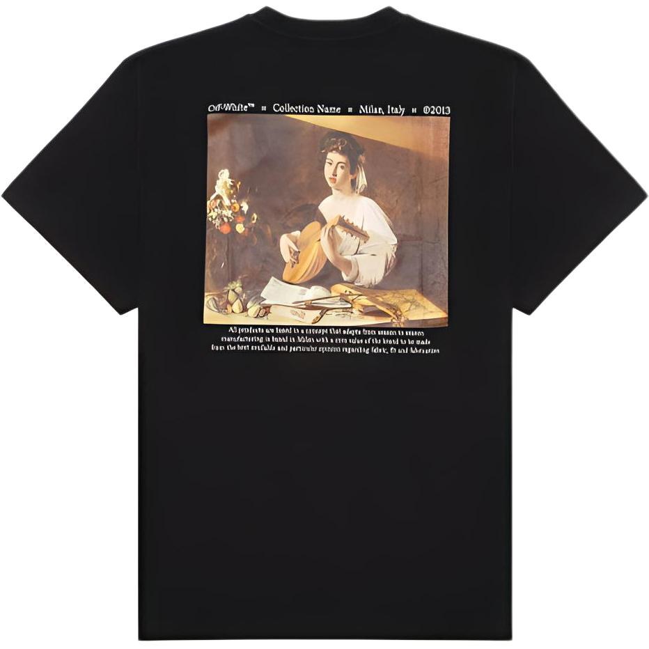 OFF-WHITE FW21 Caravaggio Tee