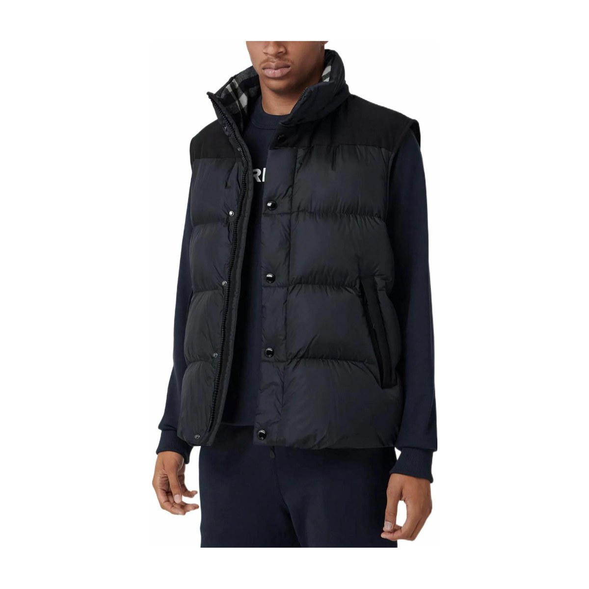 Burberry FW22 Navy Down Jacket