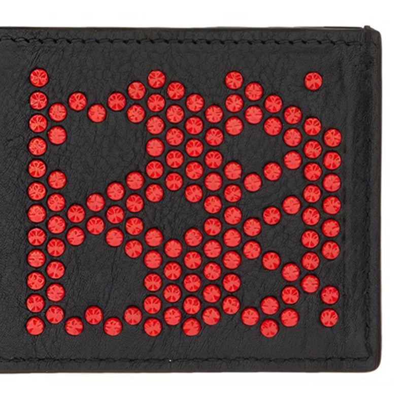 Alexander McQueen Logo Studded Wallet