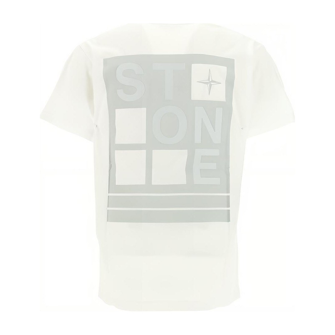 Stone Island SS23 White T-Shirt
