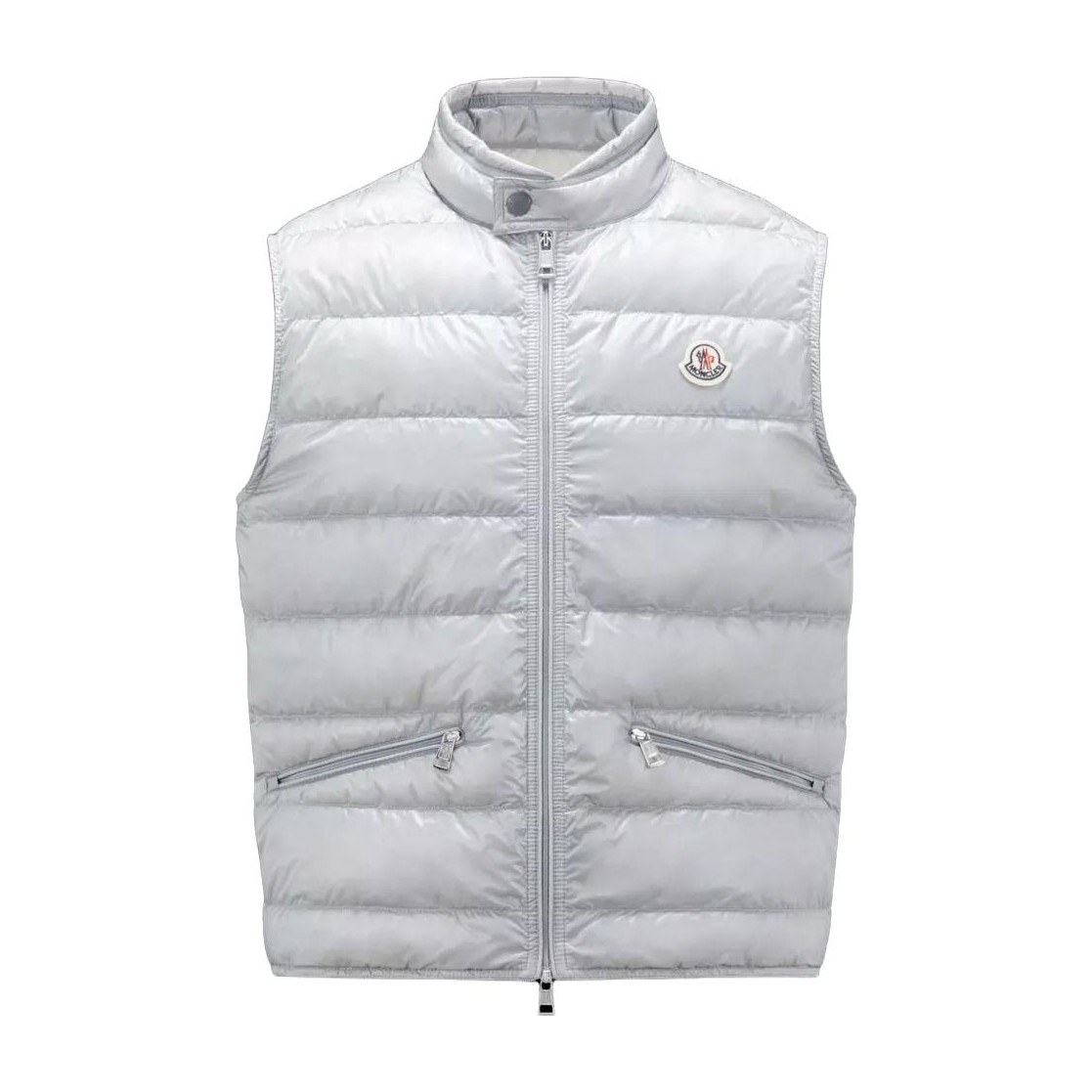 Moncler Grenoble Vest Light Grey