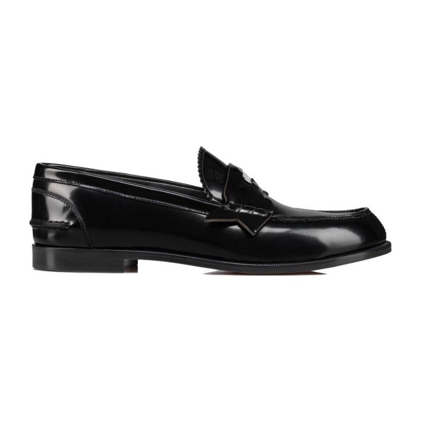 CL Platinum Loafers Black Women