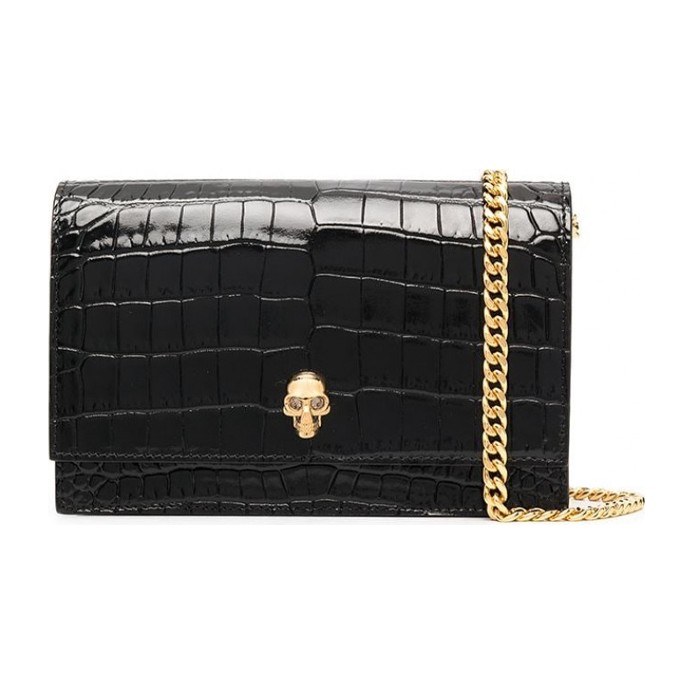 Alexander McQueen McQ Chain Bag Black