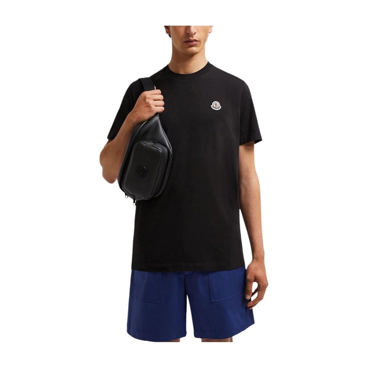 Moncler T-shirts en coton logo T 3