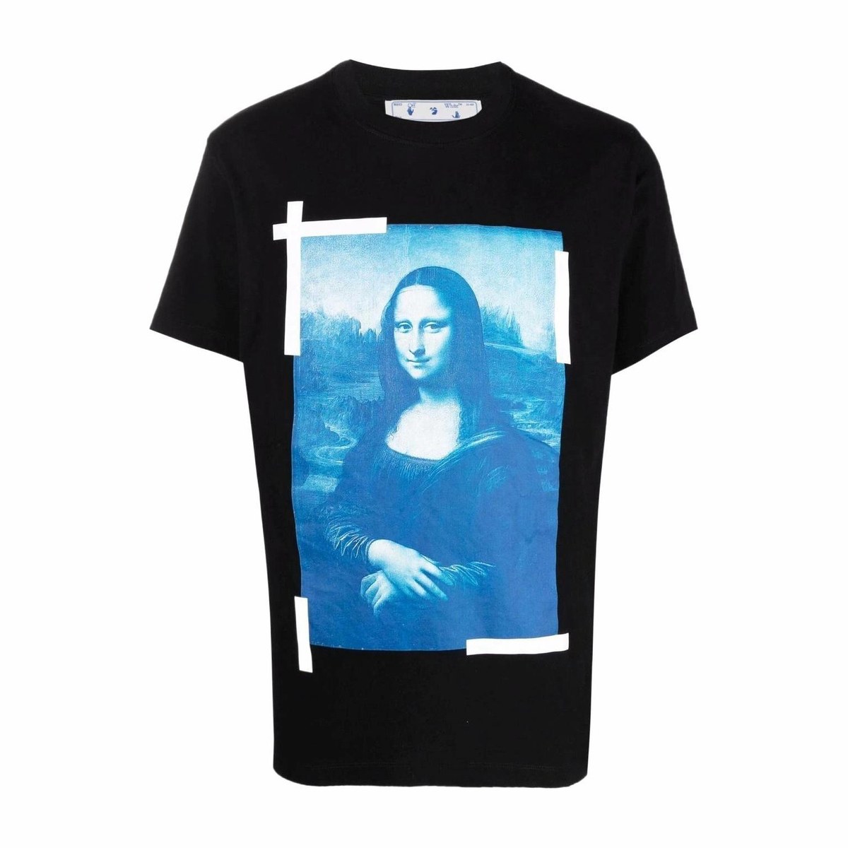 OFF-WHITE Monalisa SS22 Black Tee