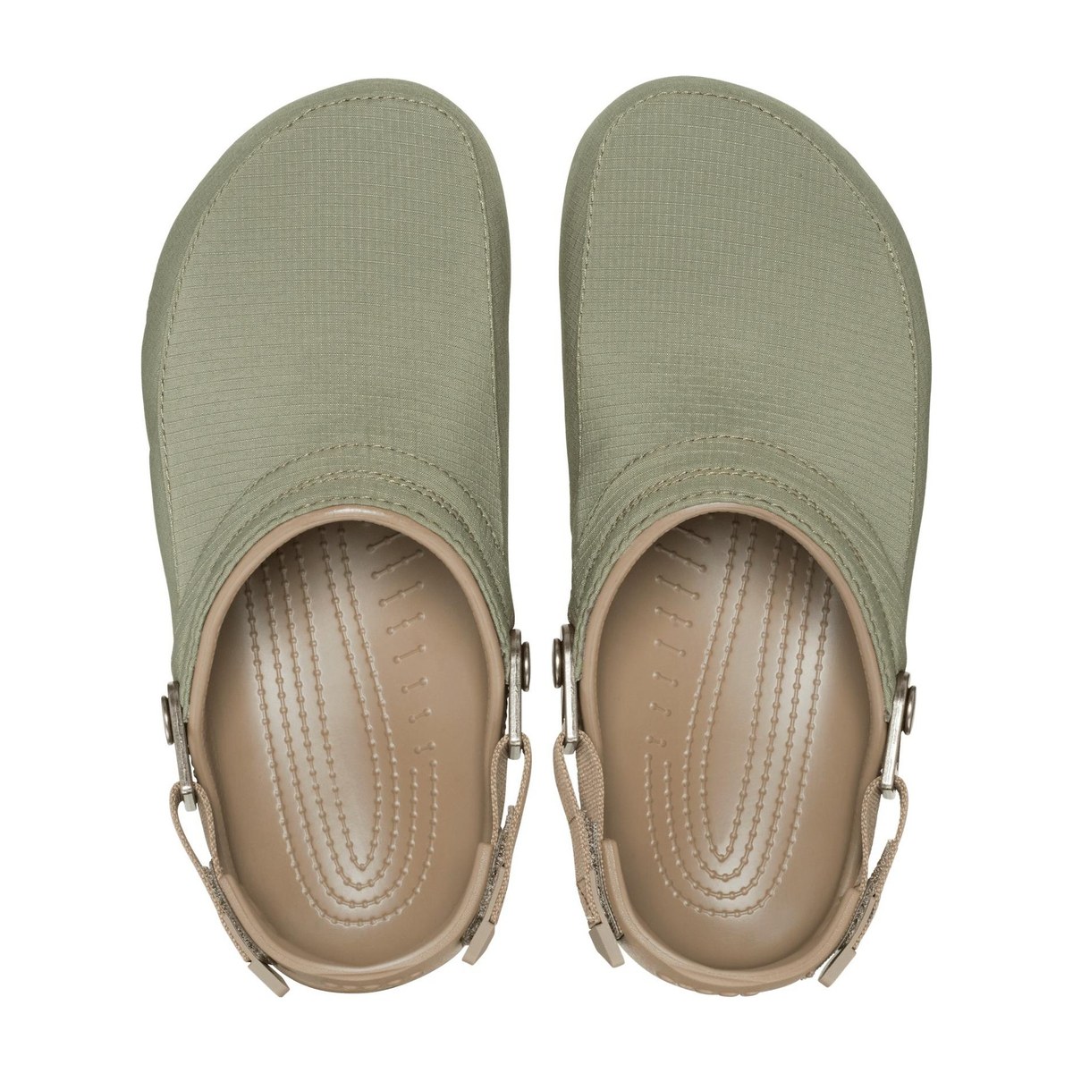 MUSEUM OF PEACE & QUIET x Crocs Classic Clog Green