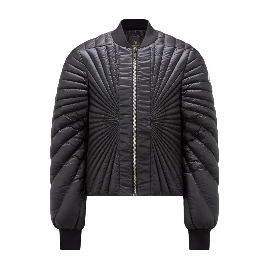 Moncler x Rick Owens FW23 Black Down Jacket