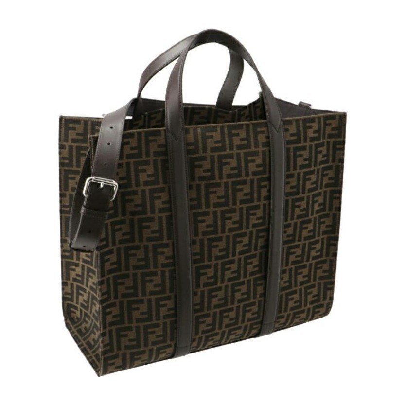 Fendi Tote Bag Brown