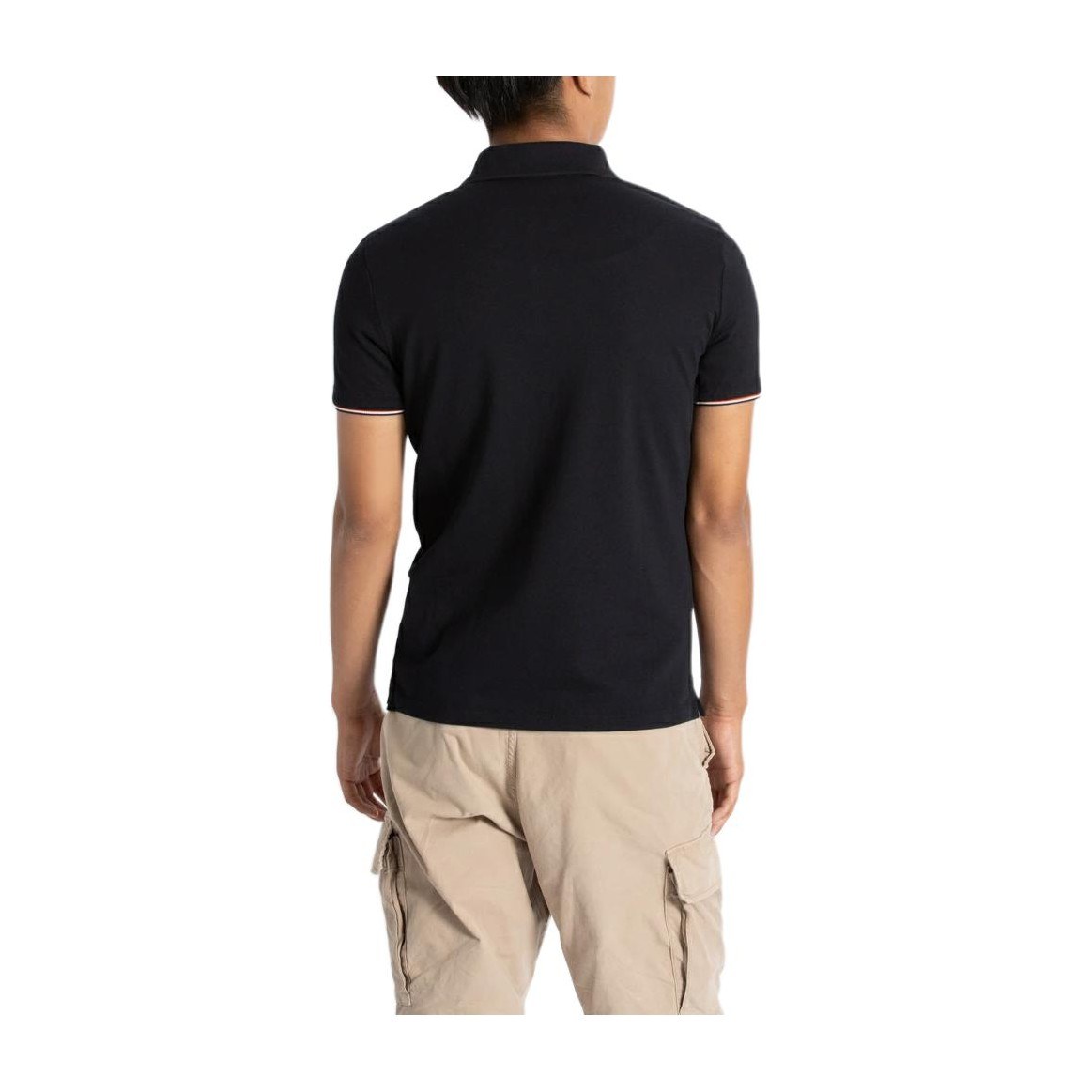 Moncler Polo Blue