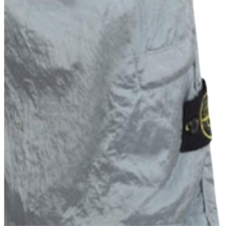 Stone Island SS22 Ice Blue Shorts