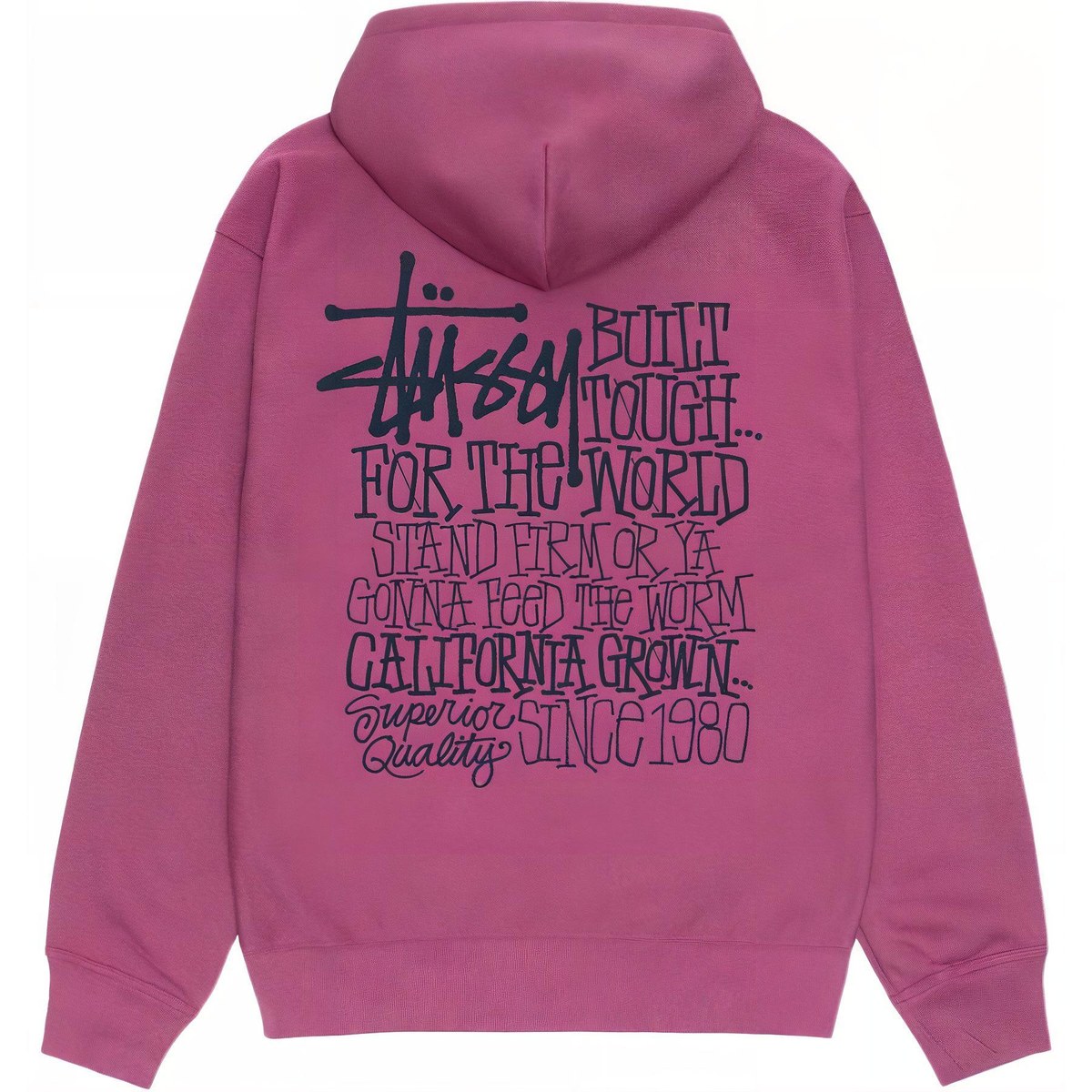 Stussy California Grown Hoodie