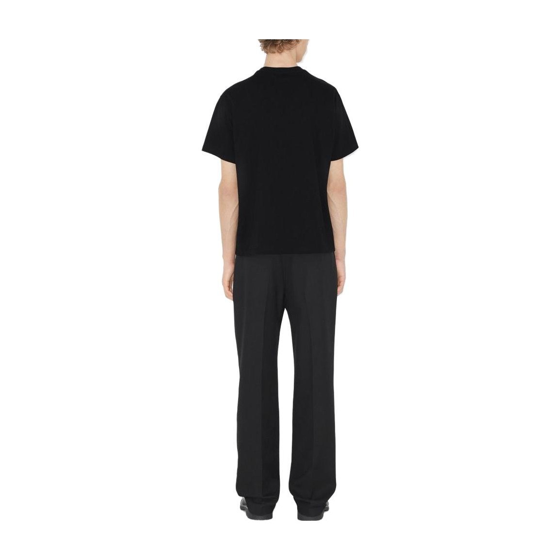 Burberry Equestrian Knight Embroidery T-Shirt