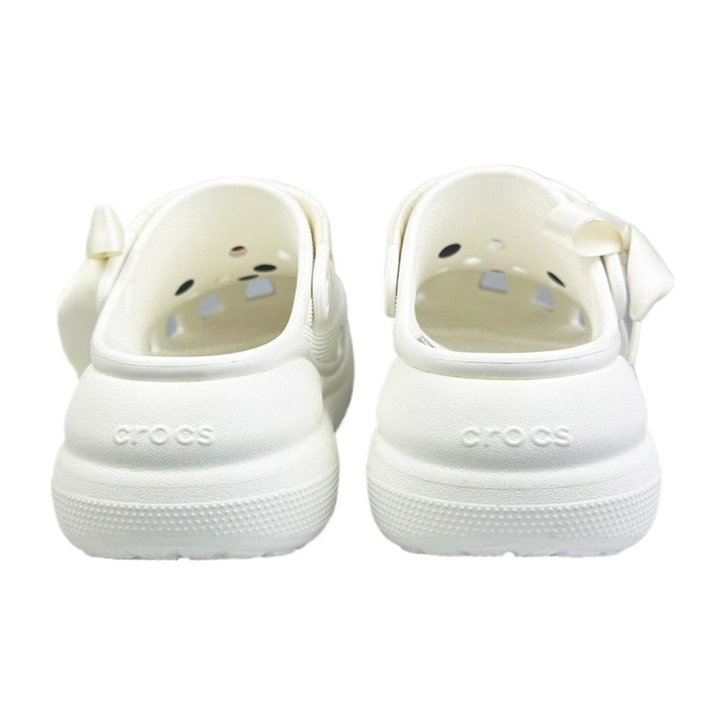 Crocs Crush Clog White