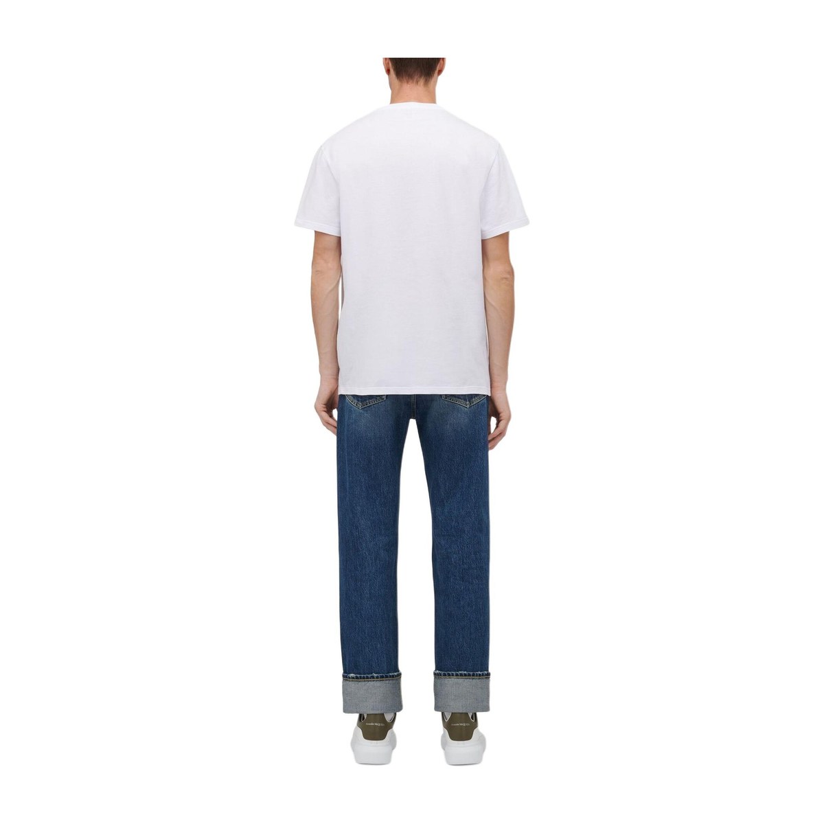 Alexander McQueen SS24 Dutch Flower Logo T-Shirt T
