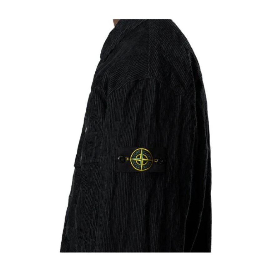 Stone Island Long Sleeve Collar Jacket
