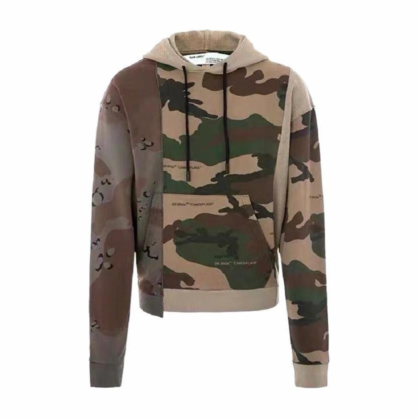 OFF-WHITE Camo Hoodie