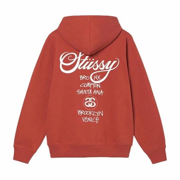 Stussy World Tour Hoodie