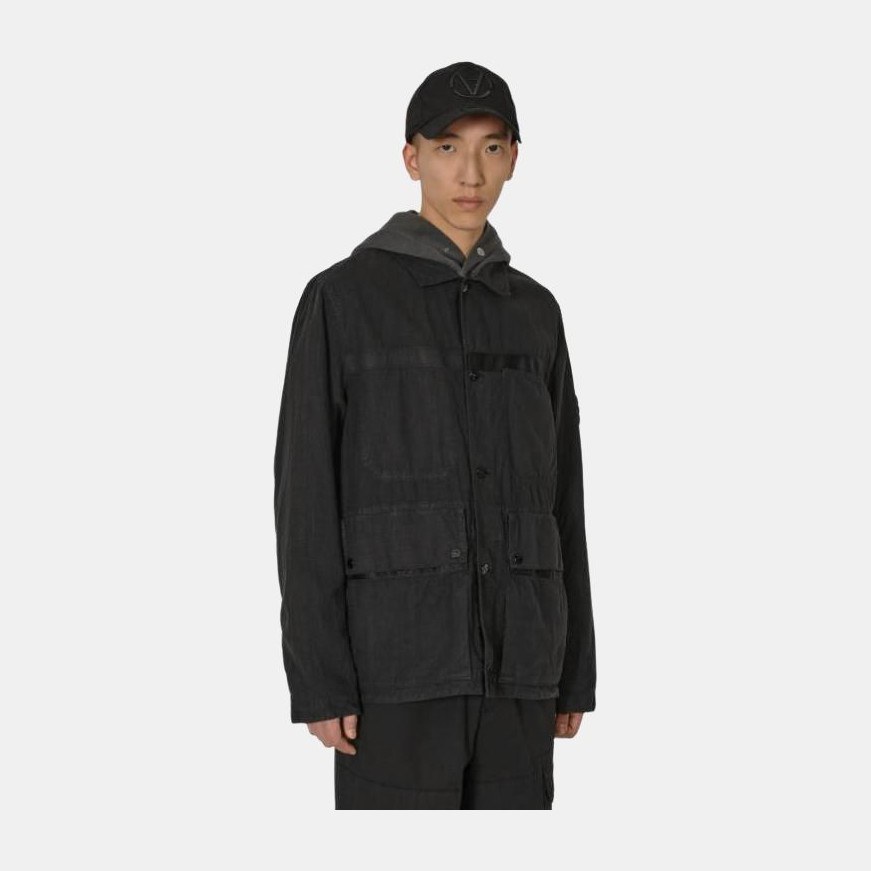 Stone Island Jacket Black
