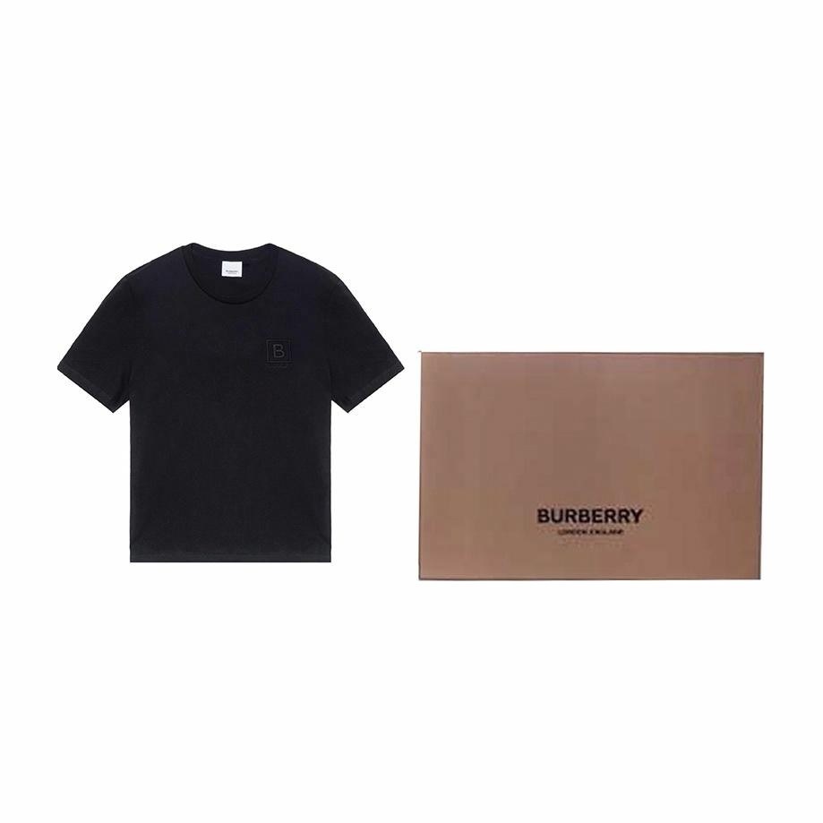 Burberry SS23 Logo Embroidered T-Shirt