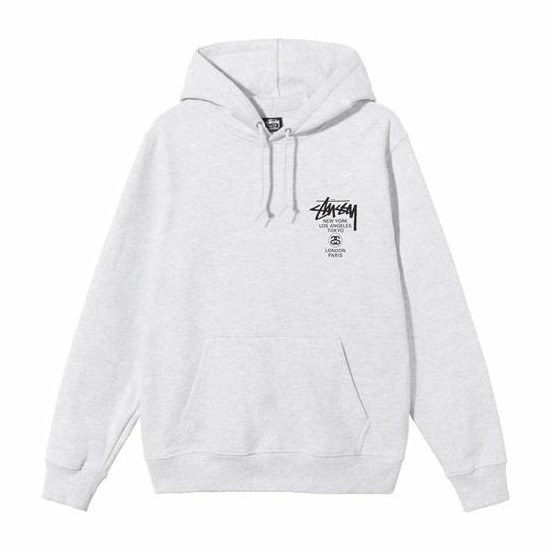 Stussy World Tour Hoodie