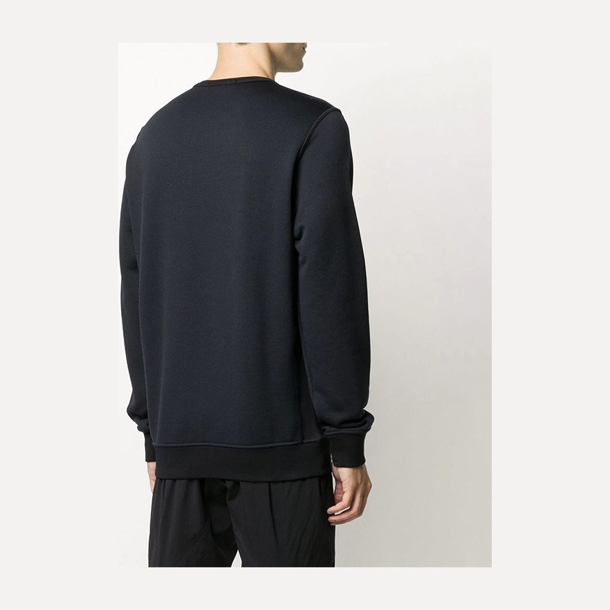 Stone Island Crewneck Sweatshirt Black