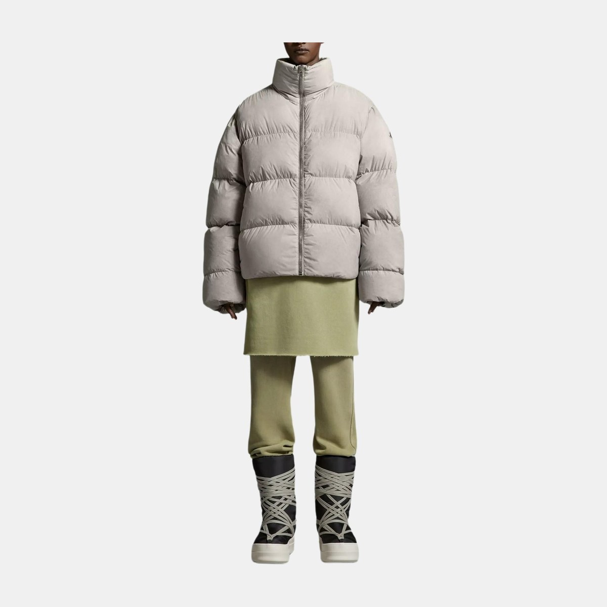Moncler x Rick Owens FW23 Quilted Down Jacket