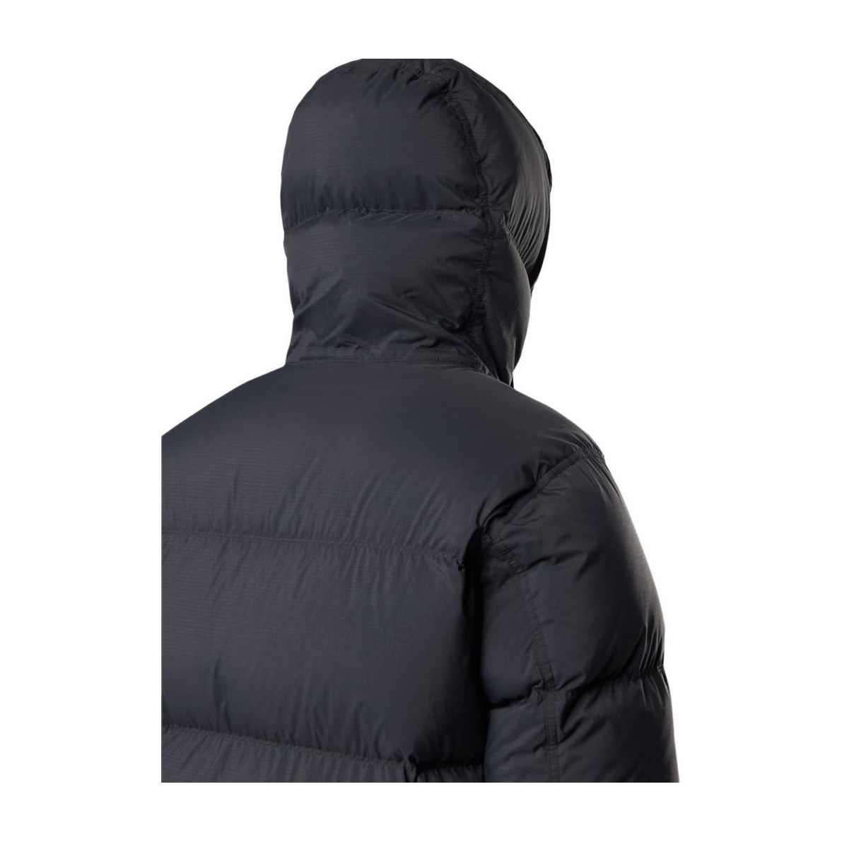 Stone Island Logo Embroidered Down Jacket