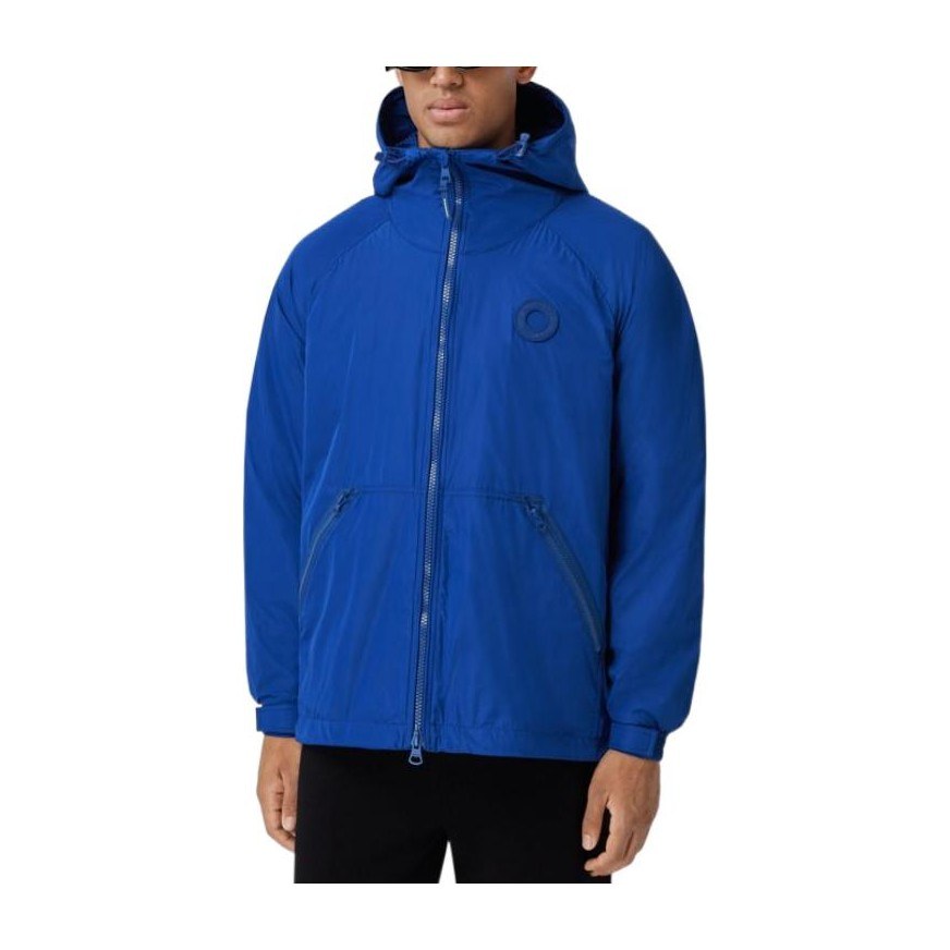 Burberry FW22 Hooded Jacket Blue