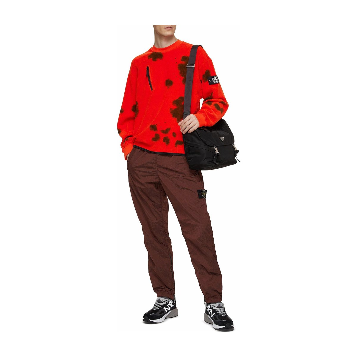 Stone Island FW23 Nylon Trousers