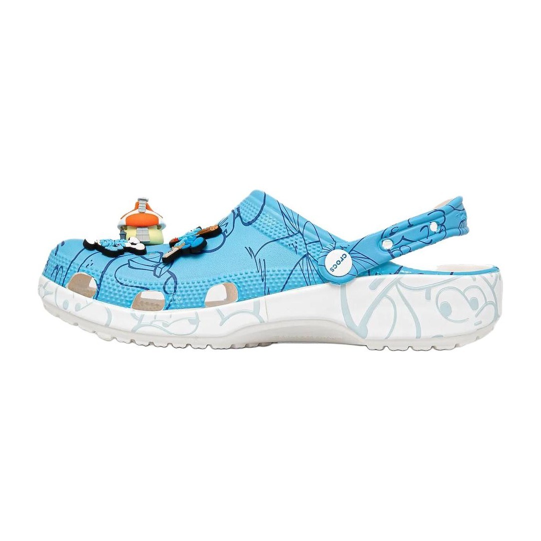 Crocs Classic Smurfs Clog
