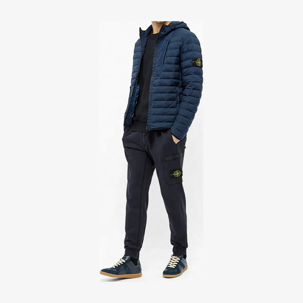 Stone Island Garment Dyed Crew Sweat