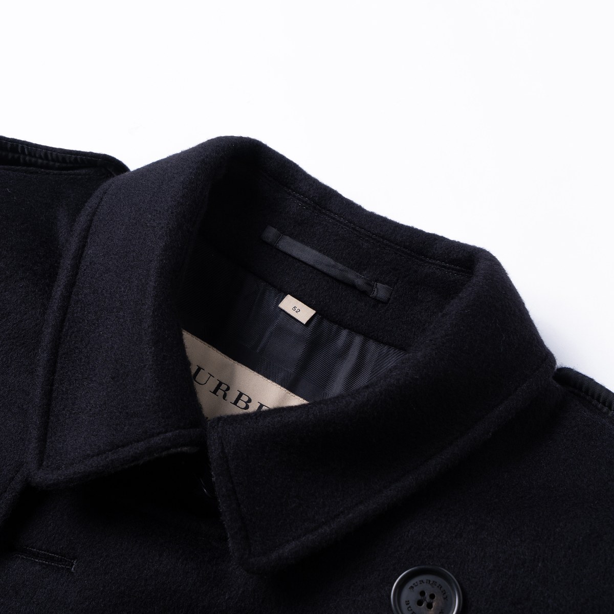 Burberry Trench Coat Black