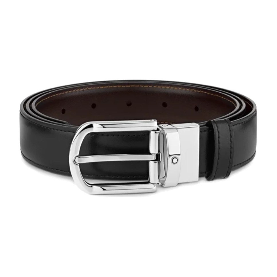 Montblanc Buckle Belt Black 3CM
