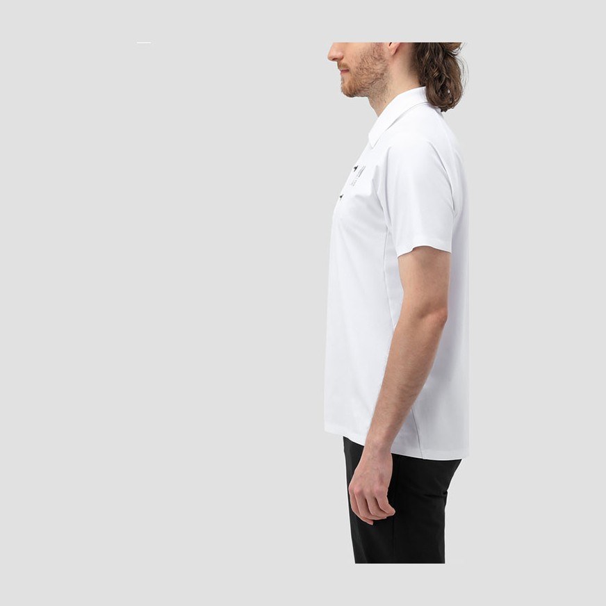 Helly Hansen Polo Shirt White