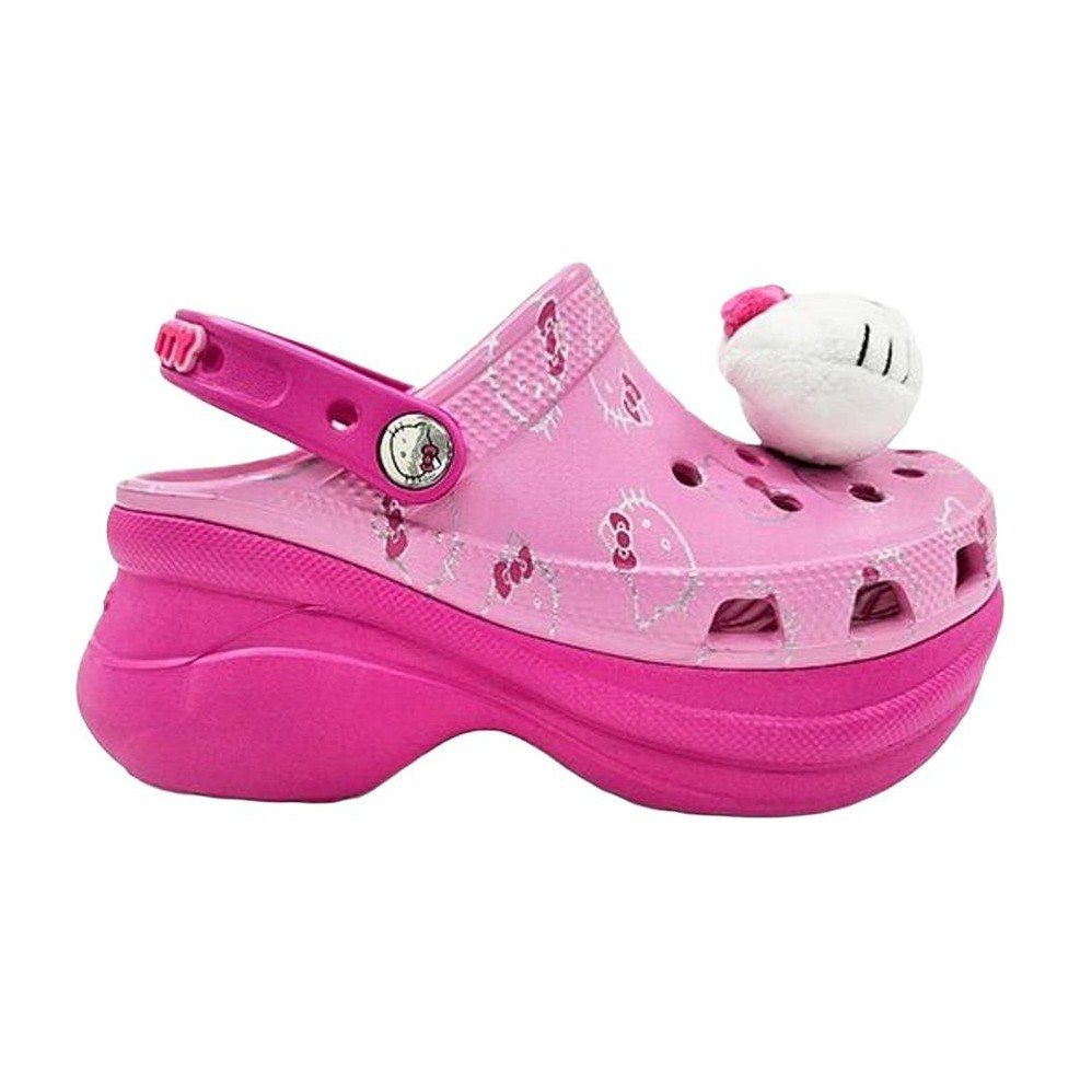 Crocs Hello Kitty Bay Clog Pink