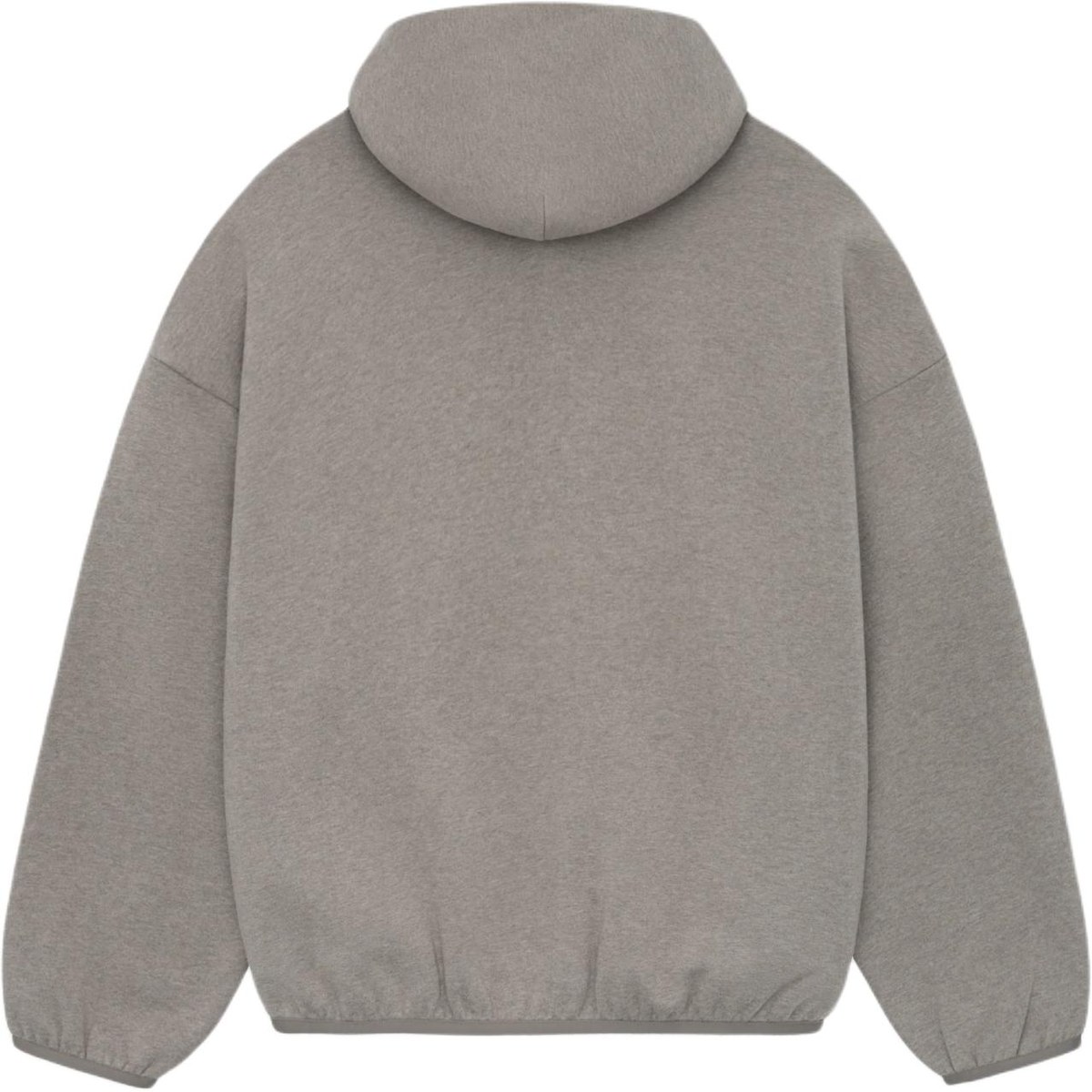 Fear of God Essentials SS24 Hoodie Heather Grey